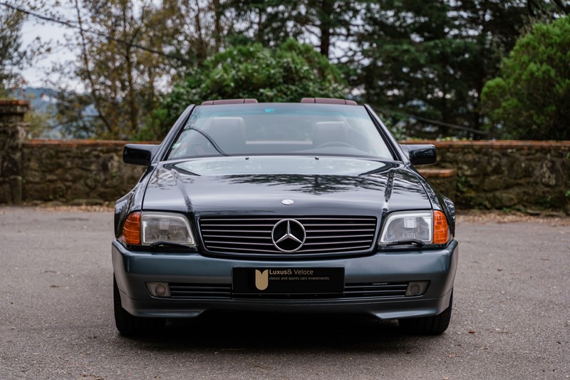 1991 Mercedes Sl 500